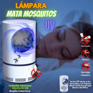 LAMPARA MATA MOSQUITOS Y ZANCUDOS